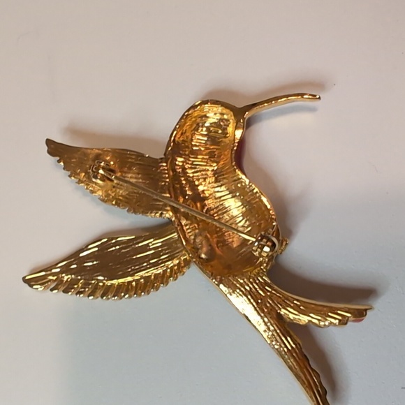 Brooch hummingbird - Picture 2 of 2